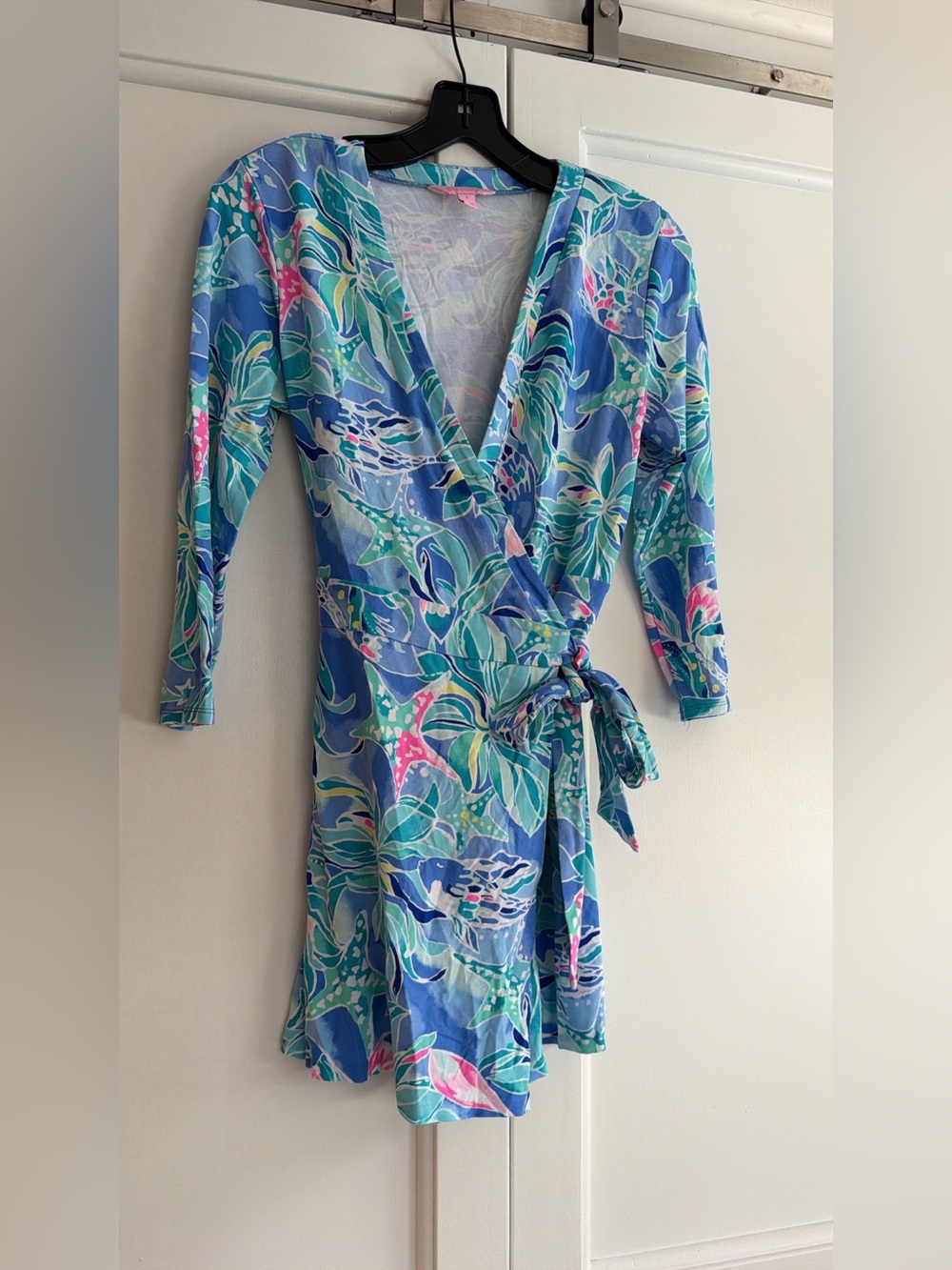 Lilly Pulitzer Karlie Wrap Romper